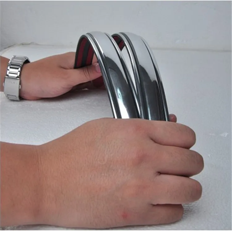 Автомобильный Стайлинг Auti-Противоударная полоса Бампер протектор для Geely EMGRAND 7 X7