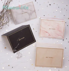 20 шт. творческие мраморные складки благословение мультфильм День святого Валентина