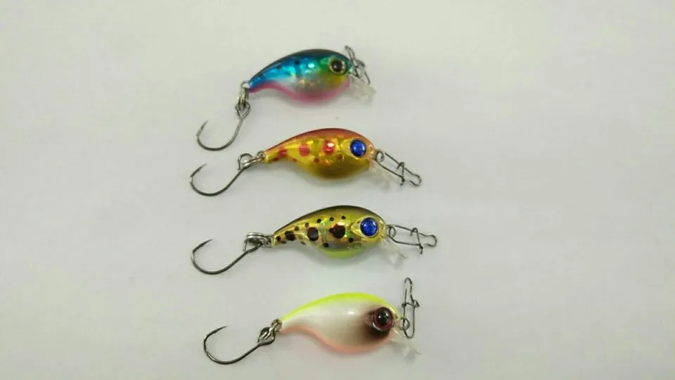 BassLegend приманка для рыбалки с плавающим мини кренкбейтом форели 28 мм/2 г|trout lure|mini