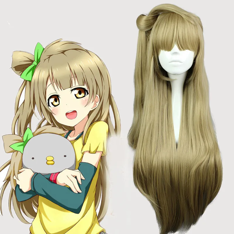 

Anime LoveLive Minami Kotori Cosplay Hair Adult Women Hair Halloween Anime Hair Christmas Halloween Party Headwear Accessories