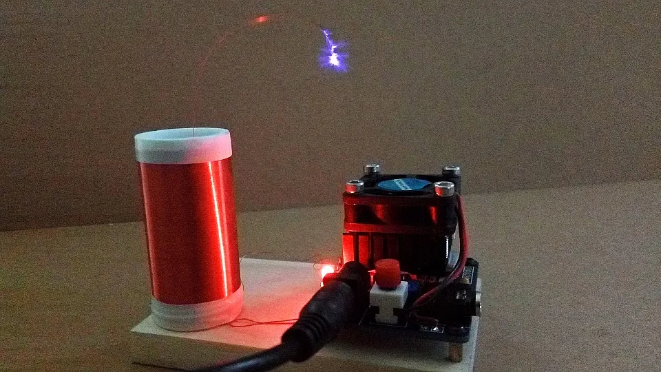 Микро плазменный динамик Arc музыка Тесла катушки электронные DIY люкс | Игрушки и