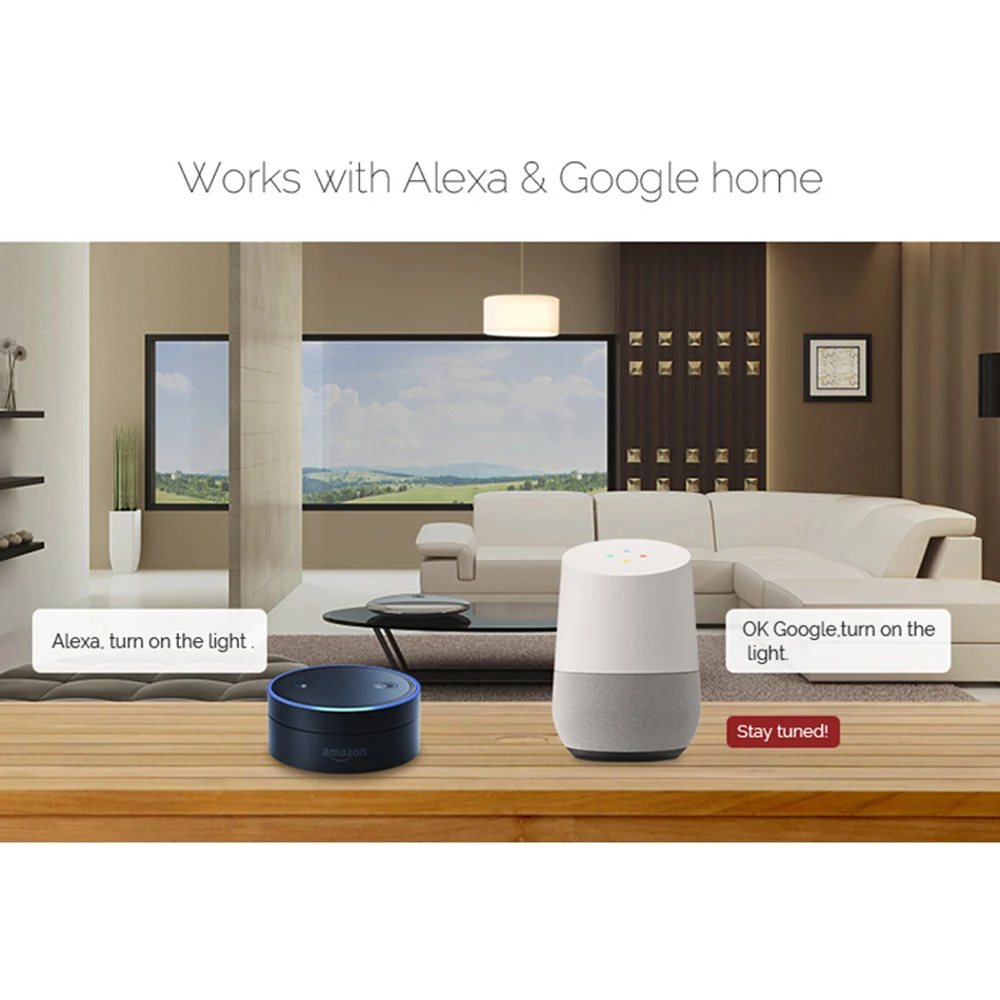 SONOFF Wifi умный сенсорный выключатель света T1 US 220V Ewelink App/315 RF/Голосовое управление