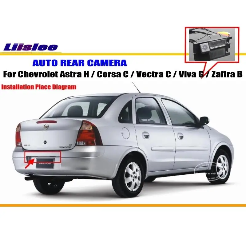 Автомобильная камера заднего вида для Chevrolet Astra H Corsa C Vectra Viva G Zafira B/Автомобильная