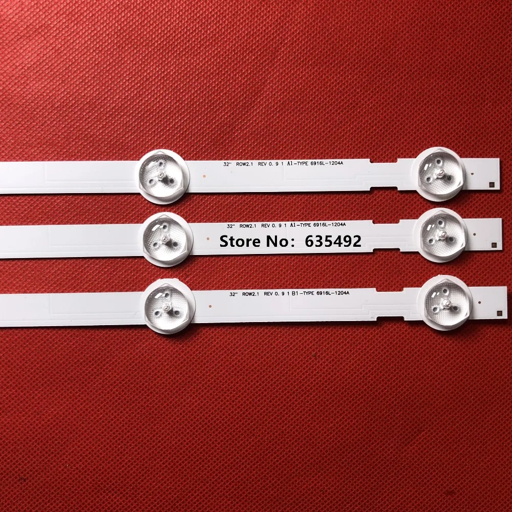 3 шт. A1 * светодиодная подсветка массив LG 32 &quot32LN540U-ZA 32LN5700 LC320DUE LC320DXE SF 32LA6200 32LN5400 32LN5403
