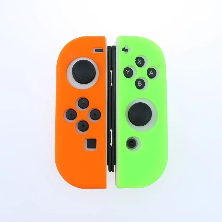 Мягкий силиконовый защитный чехол для Nintendo Joycon 1 комплект | Электроника