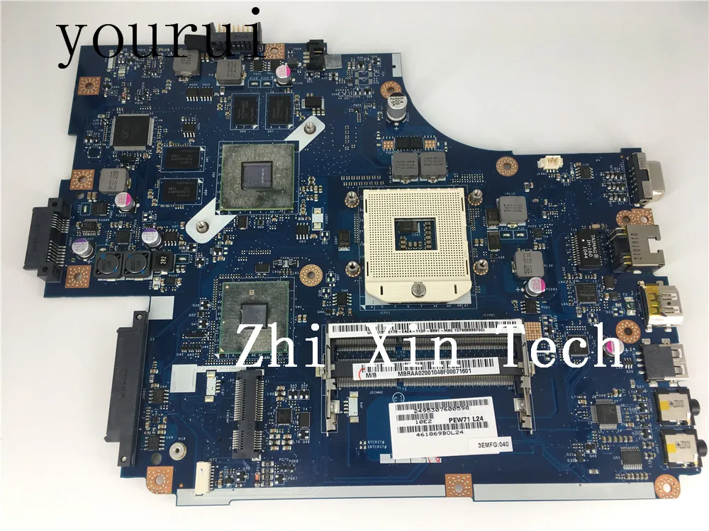 Материнская плата youui NEW71 LA-5893P, для ноутбука ACER Aspire 5742 5742GG, MBRAA02001 Мб. RAA02.001 GT420M, полностью протестирована