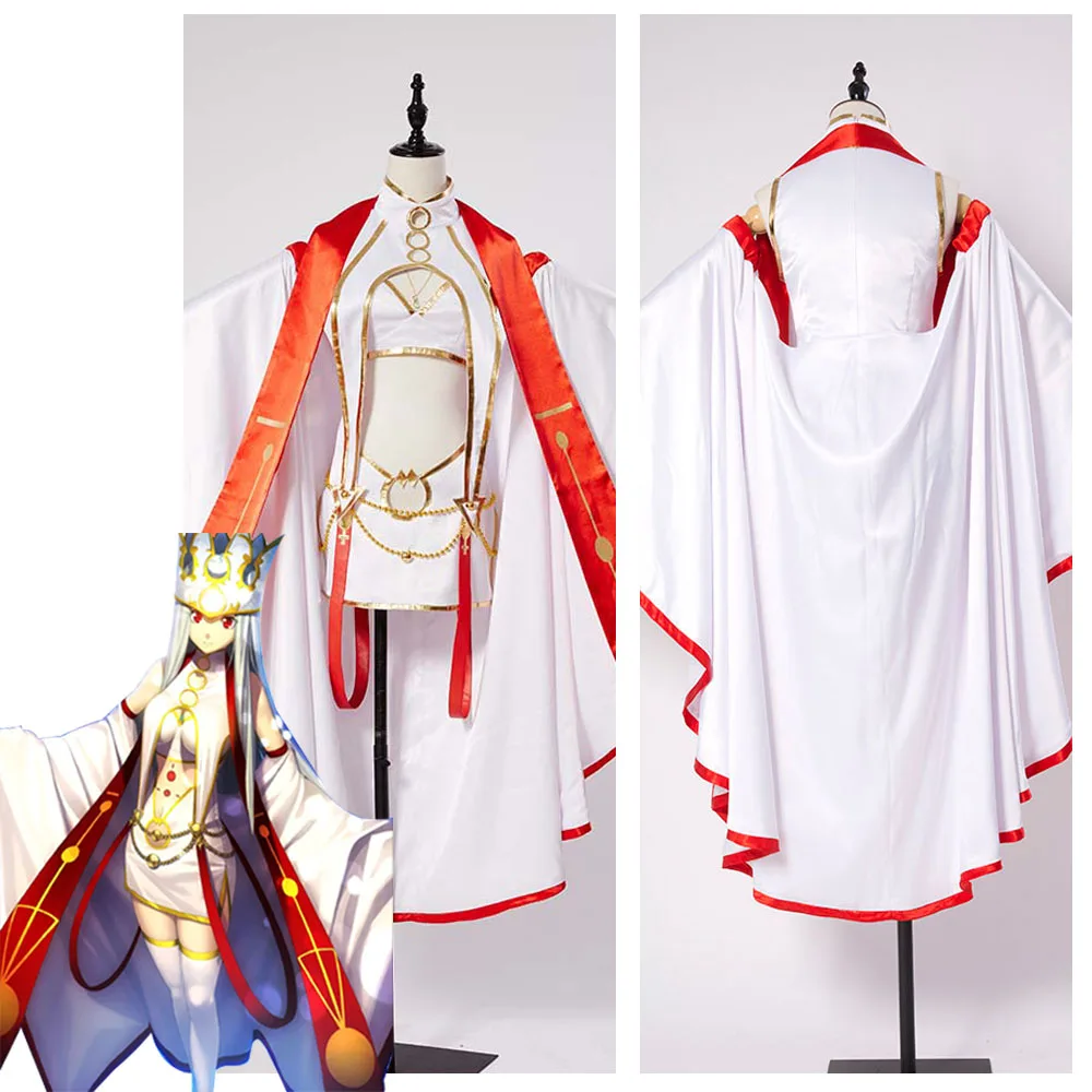 Fate Grand для иллеа Irisviel карнавальный костюм наряд платье неба женщин|costume generator|dress