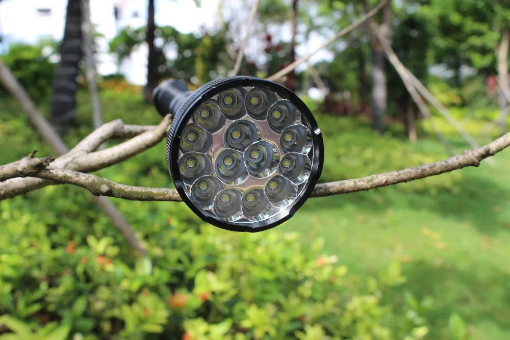 Sofirn C19 мощный светодиодный светильник-вспышка 18650 Cree светодиодный фонарь светильник 1500 люмен военный тактический светильник для самообороны