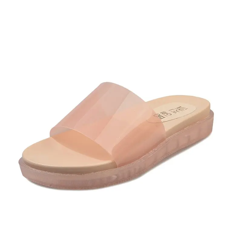 CYOSO Для женщин тапочки с открытым носком Карамельный цвет женские шлепанцы на