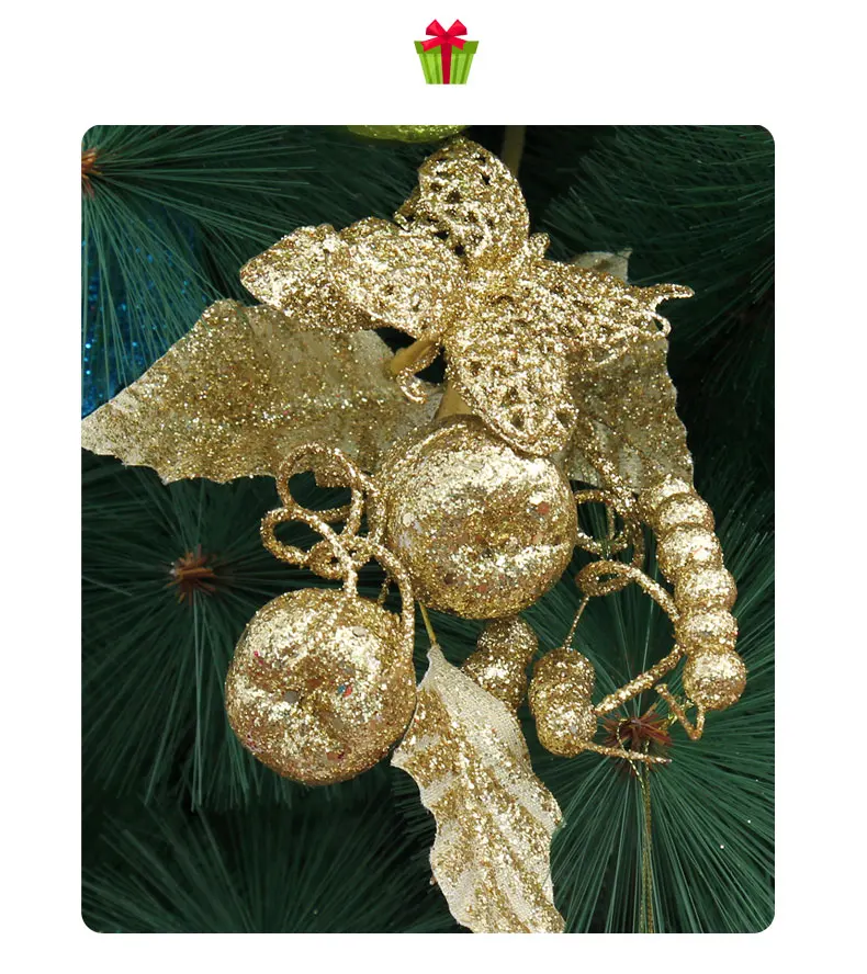 Xmas полые цветок 1 шт. Лот 24 см * 14 (9 45 &quotх 5 51&quot) елочные украшения цветами ручной
