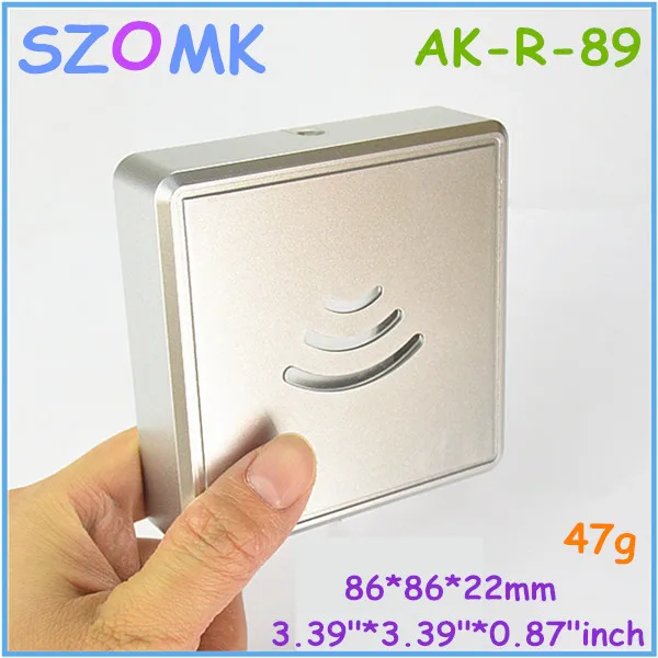 ABS пластиковые электронные проектные коробки для Diy случае (1 шт.) 86*86*22 мм Высокое