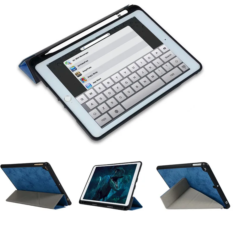 Чехол для Apple iPad Air 1 2 5 6/Pro 9 7 дюймовый Магнитный умный защитный чехол 2018 2017 с