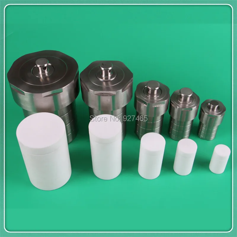 Гидротермический синтезирующий Автоклавный реактор с тефлоновым покрытием 200