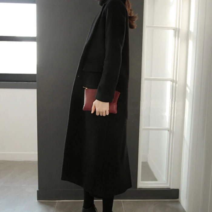 Женское кашемировое пальто длинное теплое зимнее g8x2|coat overcoat|coat flowercoat short |