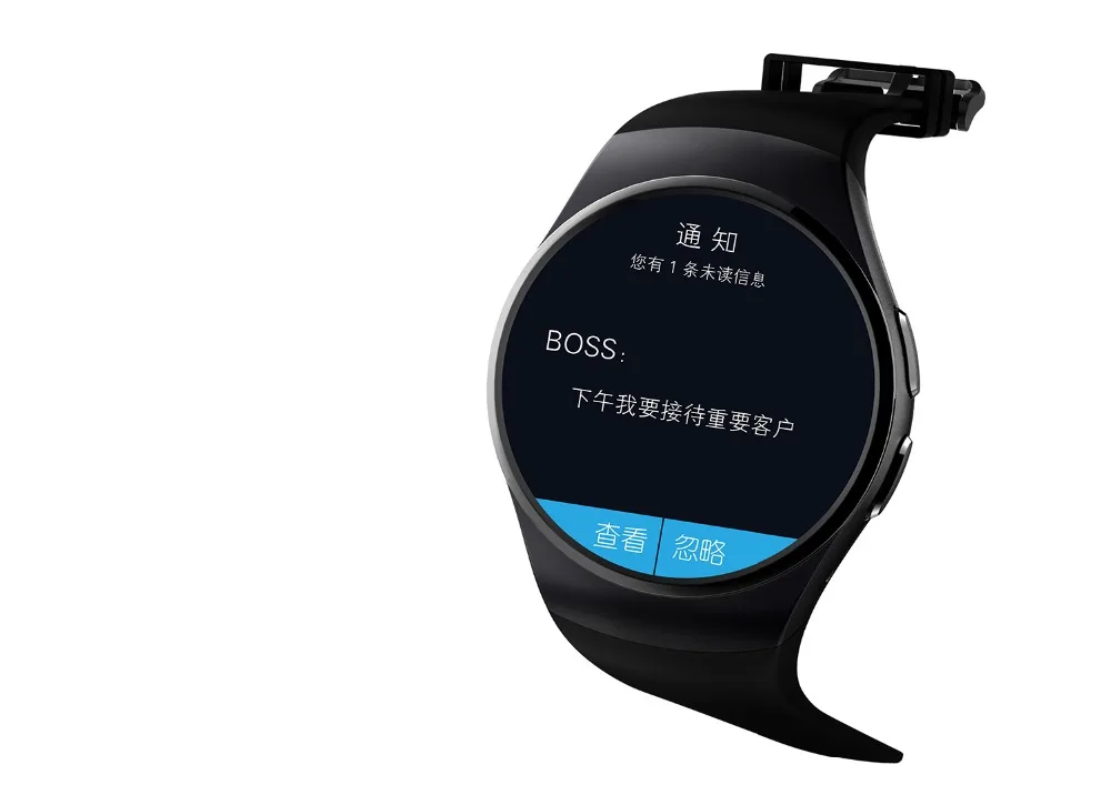 Smartch KW18 SmartWatch SIM Bluetooth иврит Смарт часы Электроника носимые устройства Android носить наручные часы; телефон