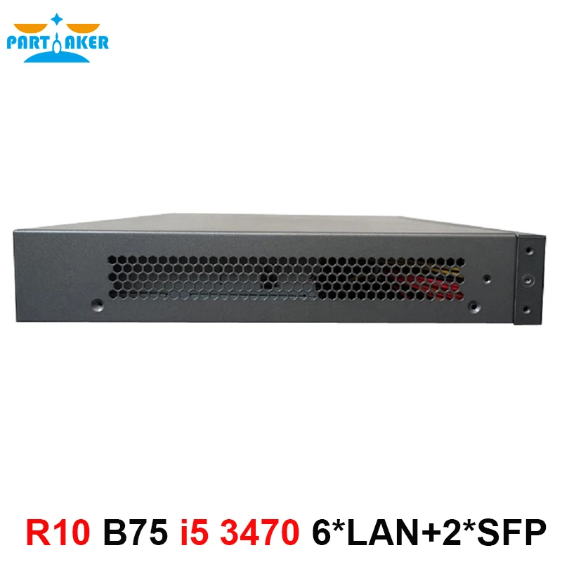 Сетевой сетевой маршрутизатор par57 R10 брандмауэр Mikrotik Pfsense VPN ПК Intel Core I5 3470