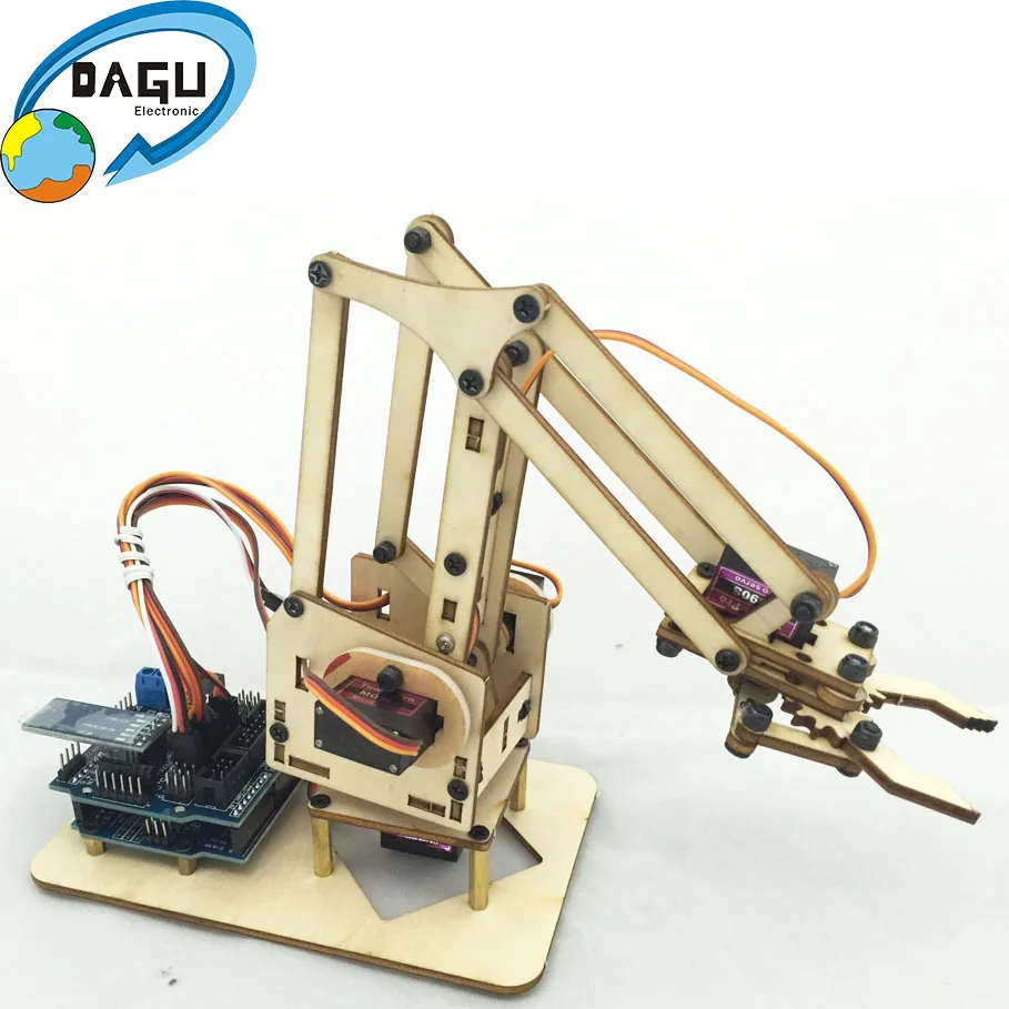 Arduino Uarm Мини рука робот шасси с рукой | Игрушки и хобби