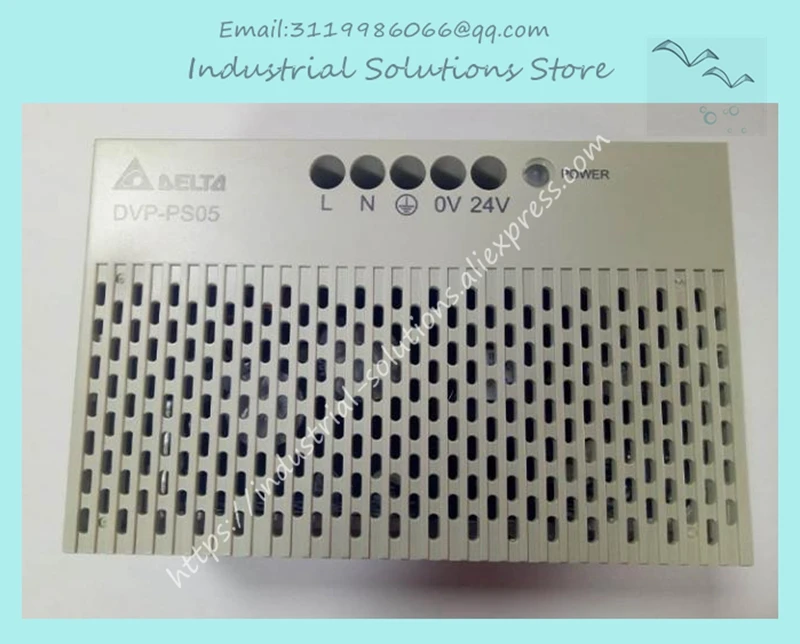 DVPPS01 DVPPS02 DVPPS05 новый оригинальный модуль питания Delta PLC Rail быстрая
