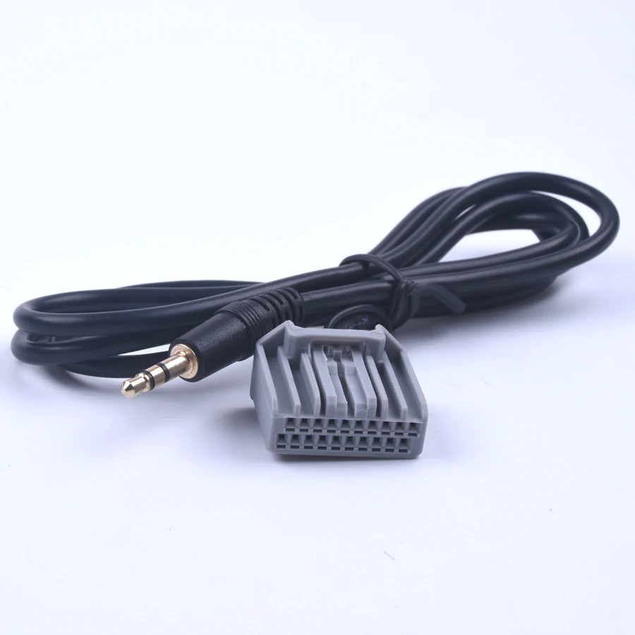 Aux Audio Cable 3.5MM INPUT Adapter for Honda CRV Civic Accord Auxiliary MP3