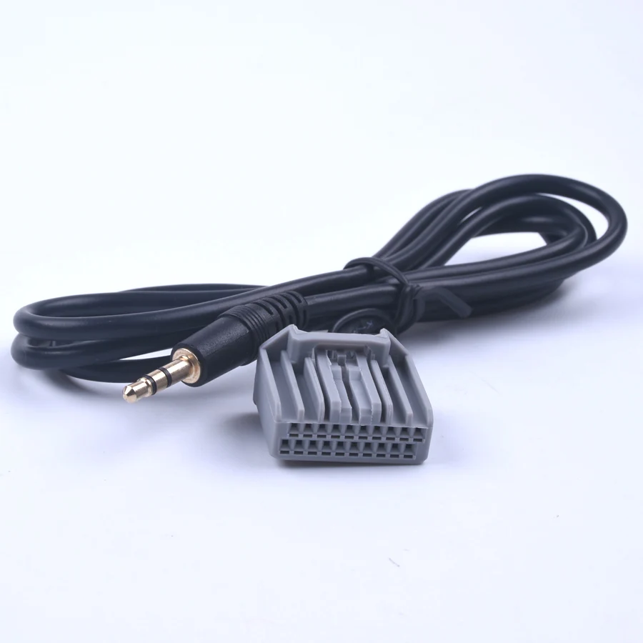 Aux аудио кабель 3 5 мм Входной адаптер для Honda CRV Civic Accord вспомогательный MP3|aux cable