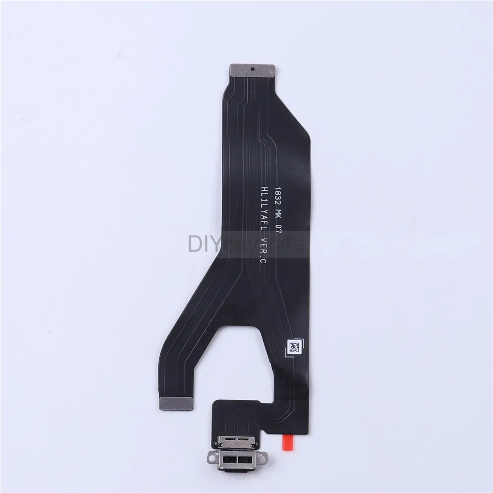 mate 20 Pro зарядный гибкий кабель для Huawei mate 10 Pro mate 9 USB зарядка док-станция порт Соединительная плата замена