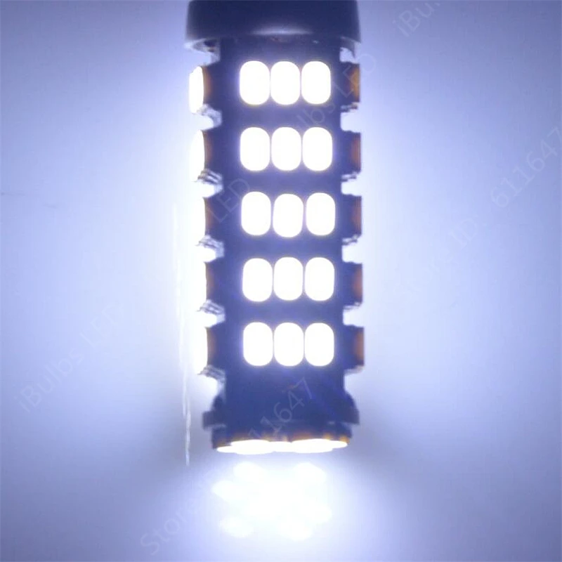2 шт. высокое качество T10 W5W 68 светодиодов 194 501 1206 SMD освещение салона автомобиля габаритный фонарь Габаритные лампы авто лампы DC 12 В