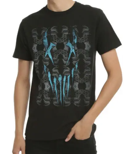 Mushroomhead X FACE футболка с логотипом NWT лицензированный и Официальный Дизайн спереди