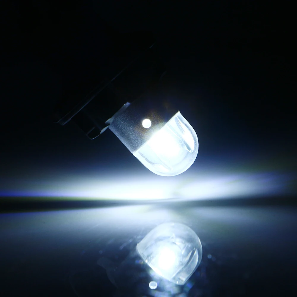 

20X 12V W5W T10 3030 Led 2 SMD LED Auto Bulbs Indicator side marker Light Corner Light Parking Light 60lm White Blue Red Green