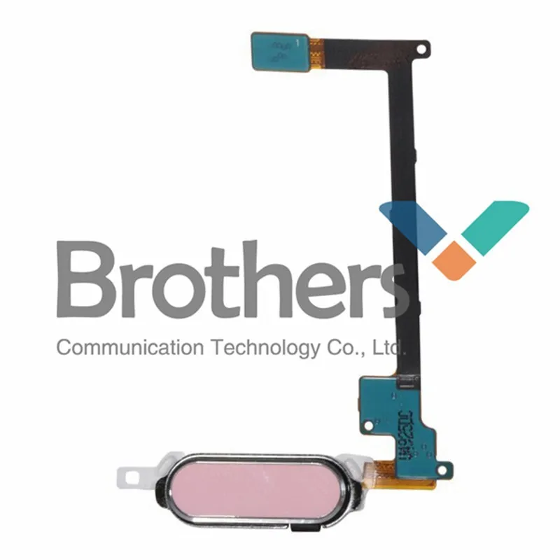 2 шт. Оригинальные новые кнопки Home Кнопка меню гибкий кабель для Samsung Galaxy Note4 Note 4