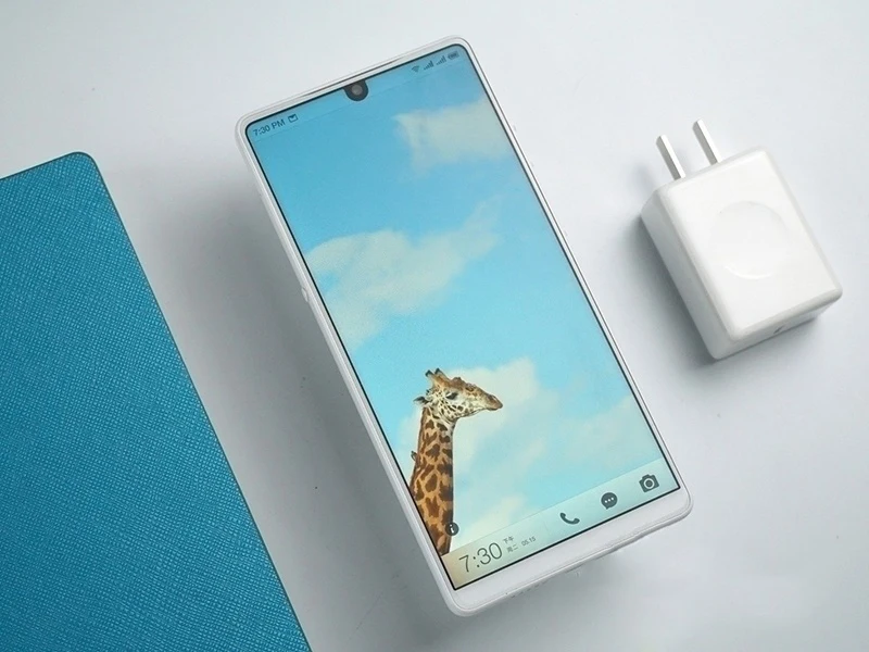 Смартфон Smartisan Nut R1, 6,17 дюймов, 8 ГБ ОЗУ, 128 ГБ, две sim-карты, отпечаток пальца, 2242x1080, четыре ядра, мобильный телефон