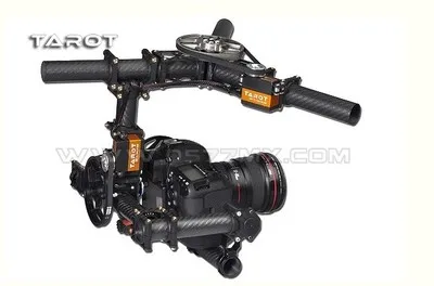 3 осевой шарнирный кронштейн для камеры Таро TL100AAA с сервоприводом DSLR 5D 5D2 Mark
