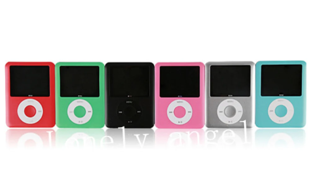 ZGPAX 4 ГБ 8 ГБ 16 ГБ 32 ГБ тонкий 1," lcd 3th MP3 MP4 плеер mp3 плеер, Музыка Видео, Фото просмотра, электронная книга