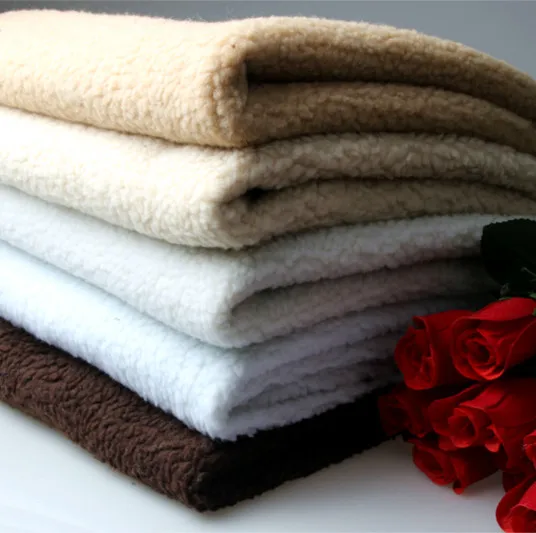 Ultro soft Шерпа флис мех ягненка ткань берберская флисовая подкладочная ручной