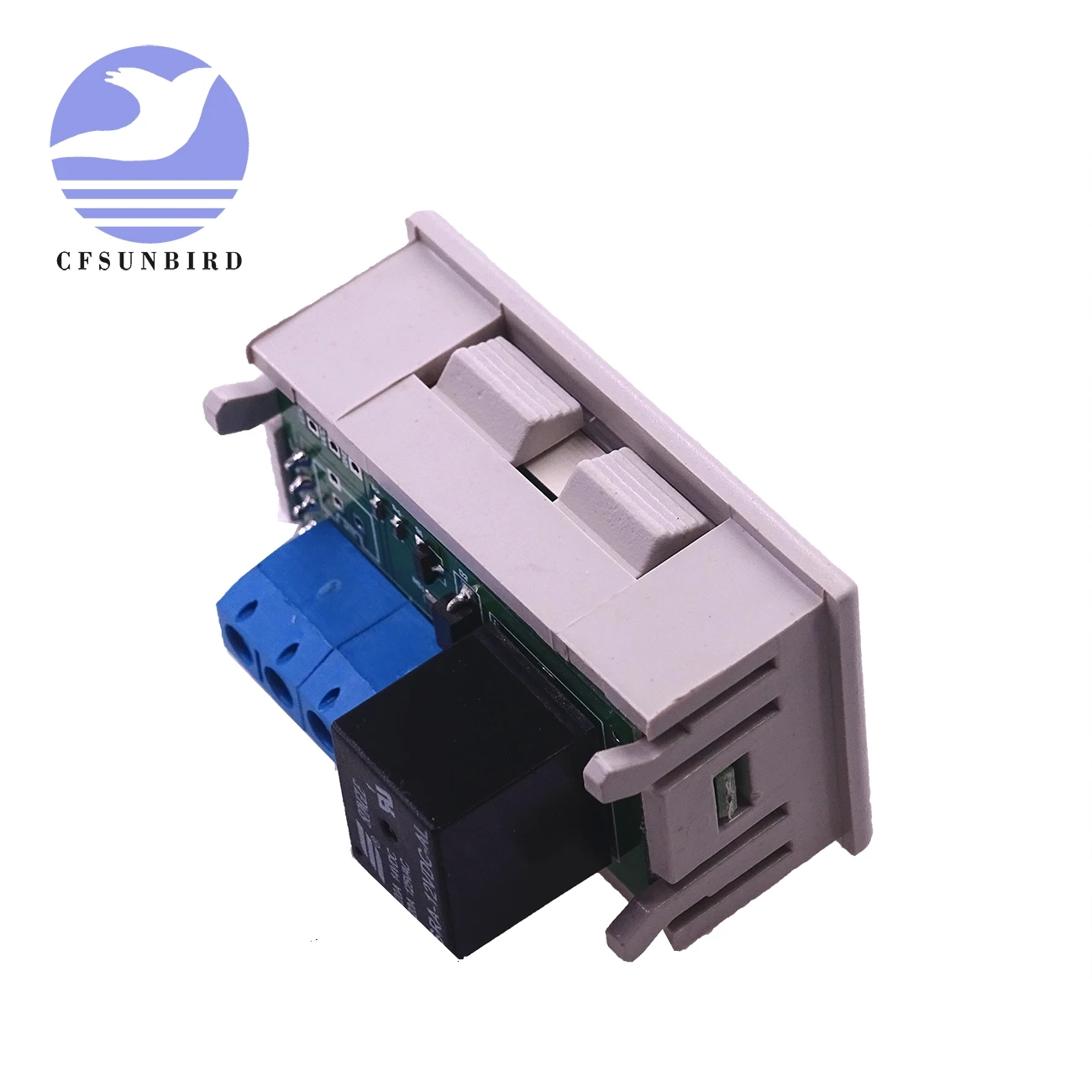 Мини реле времени со встроенным цифровым дисплеем 0 56 дюйма цикла с задержкой 18