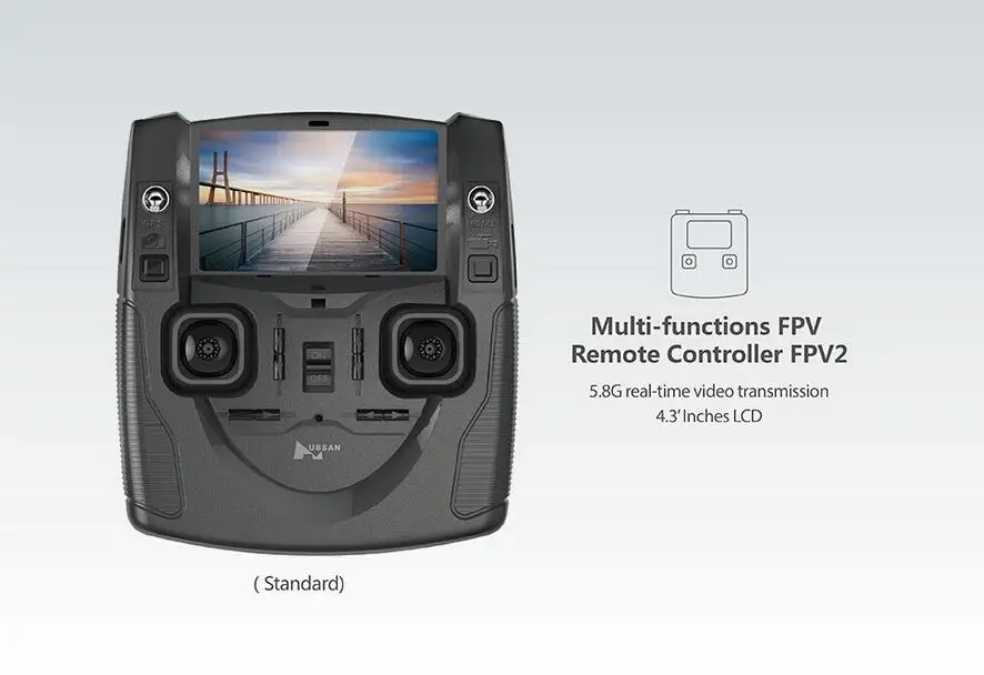 Квадрокоптер Hubsan H501S X4 5 8G FPV с HD камерой 1080P GPS|camera osd|camera unipodcamera skateboarding |
