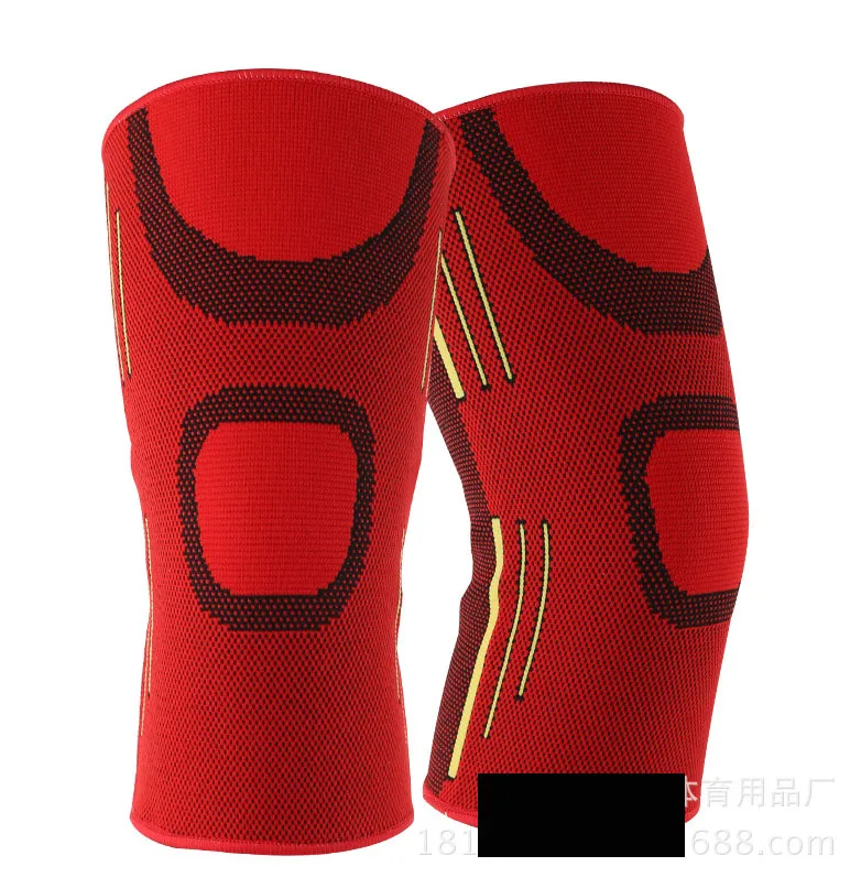1 шт. баскетбольный бандаж на колено компрессионная поддержка колена рукав для