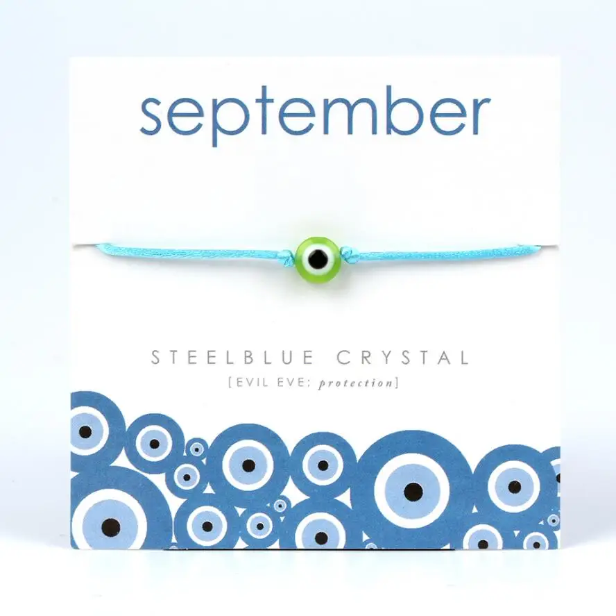 September MEIBEADS 2 шт./лот старинное серебро красный/черный подвеска «наручники» карты Браслеты ВМС шнуры Для женщин Для мужчин для девочек и мальчиков ювелирный подарок для возлюбленных - Окраска металла: September