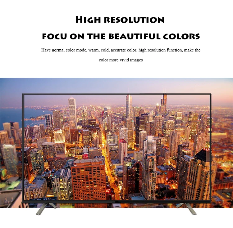 UHD tv 4K светодиодный телевизор S 4K tv телевидение 7" светодиодный Smart tv-4 K UltraHD