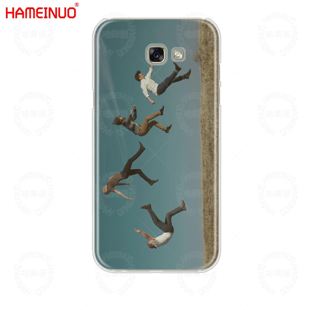 HAMEINUO нарисованные драконы ночное Музыкальный Чехол для мобильного телефона для Samsung Galaxy A3 A310 A5 A510 A7 A8 A9 - Цвет: 40941