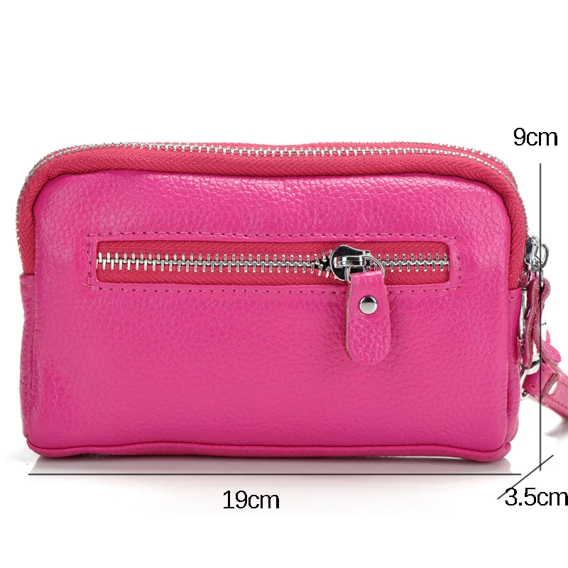 Женская сумка-клатч HMILY повседневная вместительная сумка из натуральной кожи с