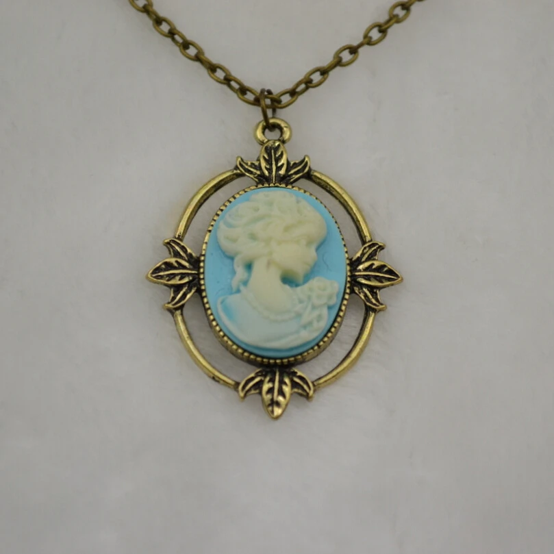 Женское Ожерелье Дневники вампира BERTHATINA ювелирные украшения для женщин|jewelry