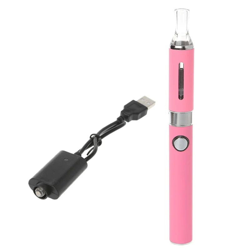 Электронная сигарета атомайзер батарея Vape ручка+ зарядное устройство комплект 650 мАч с огромным паром высокое качество