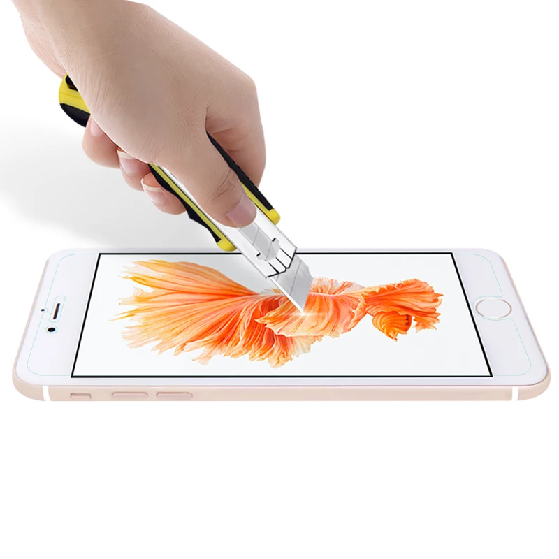 Nillkin tempered glass film for iPhone 7 Protective Plus anti-scratch screen protector For | Мобильные телефоны и