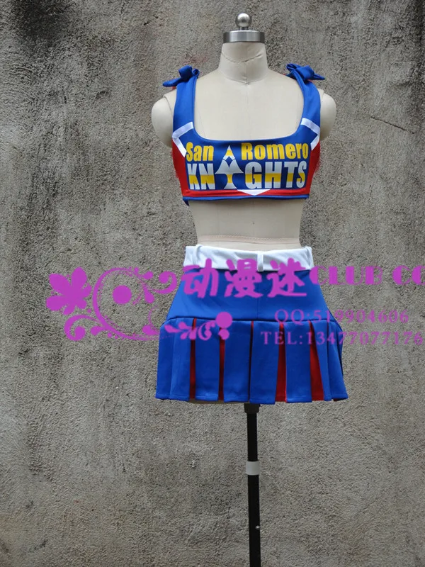 2016 платье для косплея чирлидеров леденец бензопила Джульетта костюмы на