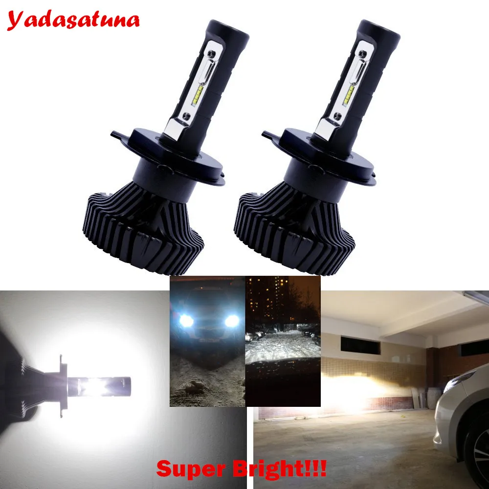2*160W H4 Hi Lo LED комплект ампулы для автомобиля лампа люминесцентная белая 6000K|hi lo|h4 hi