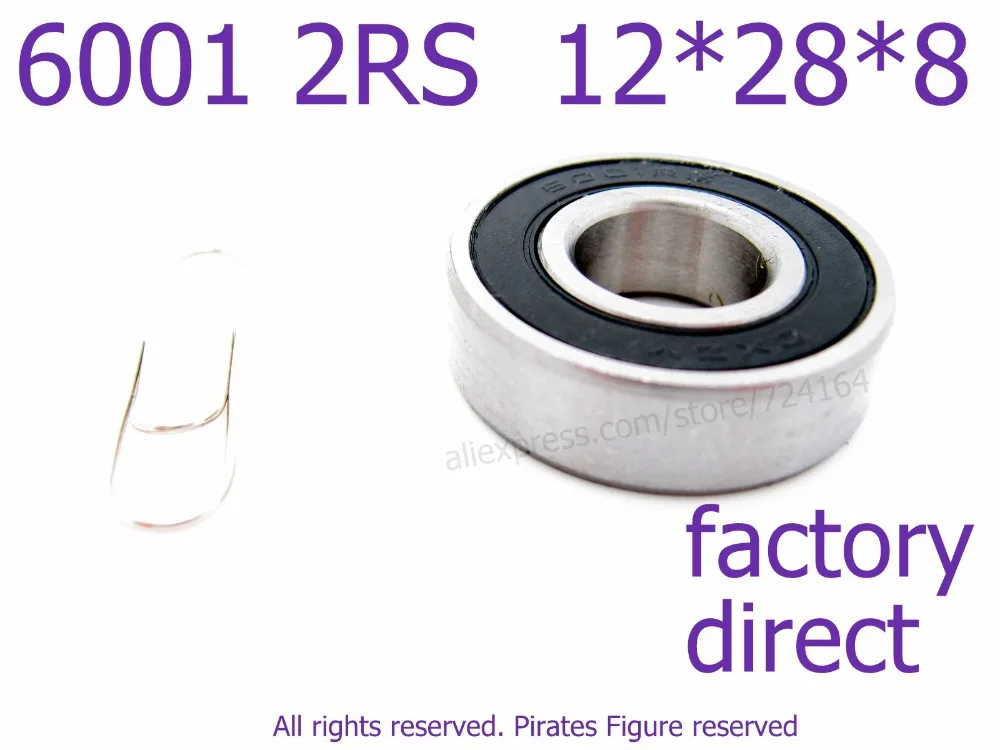 Прямая поставка с завода высокое качество шарикоподшипник глубоким желобом