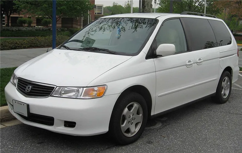 Новая поперечная рейка подходящая для Honda Odyssey 1999 2004 черная рейки на