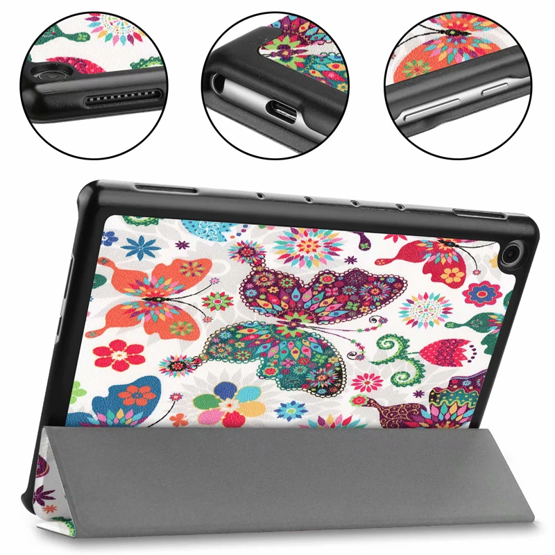 Модный защитный чехол для Huawei Mediapad M5 Lite 10 m5lite 10|Чехлы планшетов и электронных