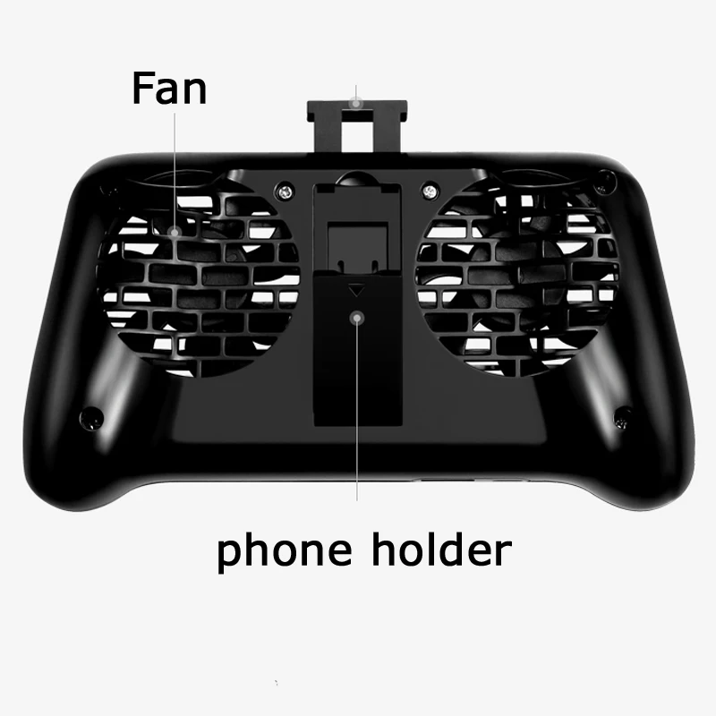 Мобильный телефон кулер встроенный аккумулятор 2000 мАч держатель смартфона