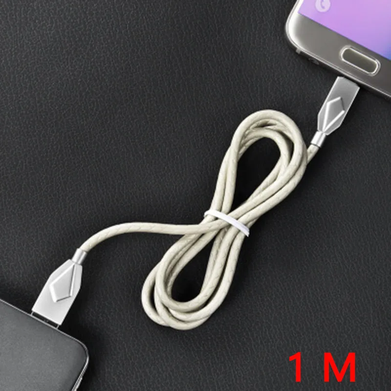 Usb-кабель для iPhone Быстрый кабель быстрой зарядки данных XR X 5s 6 6s 7 8 USB type-C Micro Шнур
